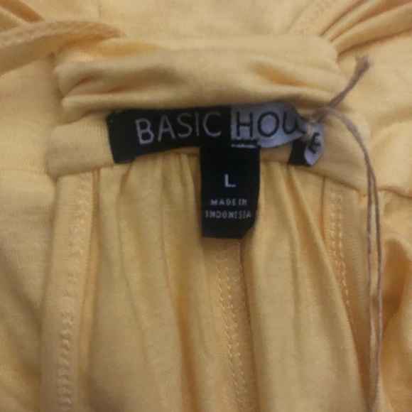 Yellow super flowy tank top - Picture 4 of 6